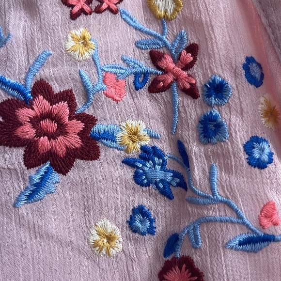 Pink hobo blouse - Picture 6 of 7